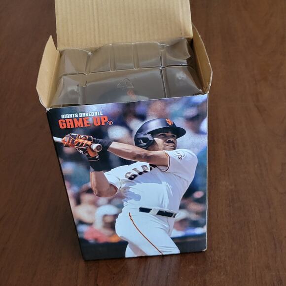 Lamonte Wade Jr San Francisco Giants 2022 Bobblehead. New, open box - Picture 2 of 14